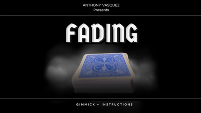 Fading, Blue by Anthony Vasquez
