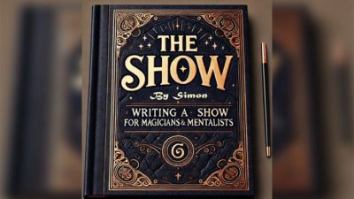 The Show By Simon - Writing a Show for Magicians and Mentalists eBook (Download)