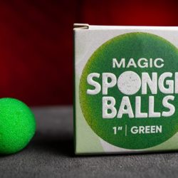 green sponge balls 1