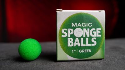 green sponge balls 1