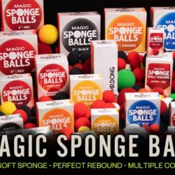 Sponge Balls - Sponge Balls Are Back. 1" to 3"