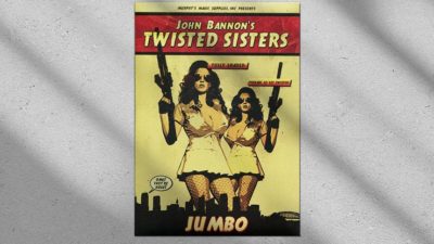 Twisted Sisters 2.0, Gimmicks and Online Instructions JUMBO by John Bannon