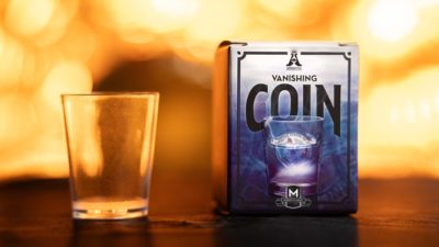 VANISHING COIN, Gimmicks and Instructions by Apprentice Magic - Image 5