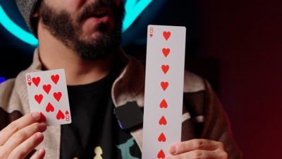 LONG CARD, Gimmicks and Instructions by Apprentice Magic - Image 2