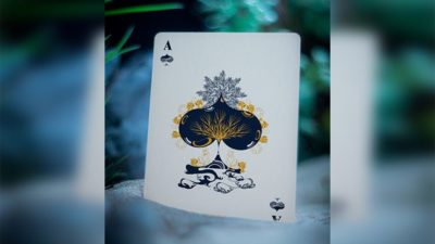 ONDA V2, Yellow by Jocu Playing Cards - Image 3