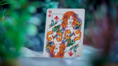 ONDA V2, Yellow by Jocu Playing Cards - Image 5