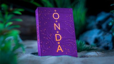 ONDA V2, Purple by Jocu Playing Cards