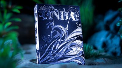 ONDA V2, Wave by Jocu Playing Cards