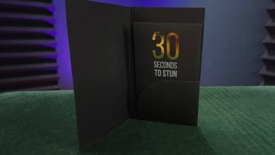 30 Seconds to Stun by Richard Sanders - Image 2