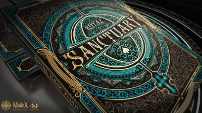 Royal Sanctuary Limited Emerald Playing Cards