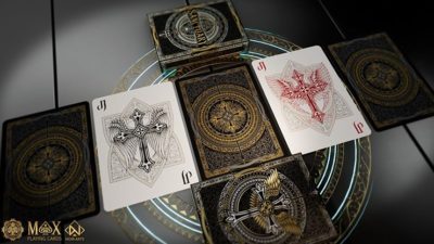 Royal Sanctuary Noble, foil Kings Playing Cards - Image 2