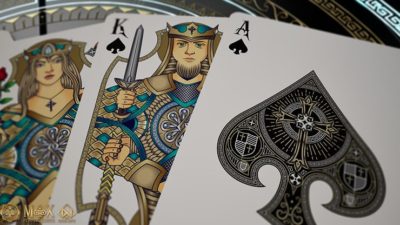 Royal Sanctuary Noble, foil Kings Playing Cards - Image 4