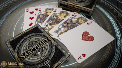 Royal Sanctuary Noble, foil Kings Playing Cards - Image 5
