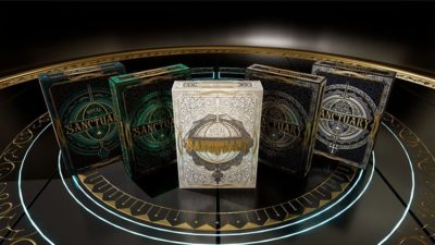 Royal Sanctuary Noble, foil Kings Playing Cards - Image 6