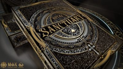 Royal Sanctuary Noble, foil Kings Playing Cards