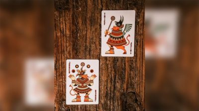 False Idols Playing Cards by Joker and the Thief - Image 2