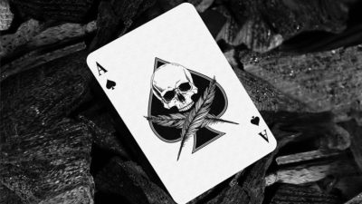 Feather & Bone: The Chrome Hearts, Foil Playing Cards by Joel Meyers - Image 2