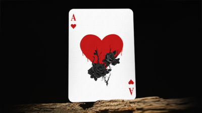 Feather & Bone: The Chrome Hearts, Foil Playing Cards by Joel Meyers - Image 3