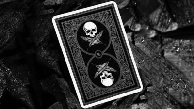 Feather & Bone: The Chrome Hearts, Foil Playing Cards by Joel Meyers - Image 4