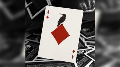 Feather & Bone: The White Cobra's, Limited Edition Playing Cards by Joel Meyers - Image 3