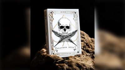 Feather & Bone: The White Cobra's, Limited Edition Playing Cards by Joel Meyers - Image 4