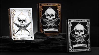 Feather & Bone: The White Cobra's, Limited Edition Playing Cards by Joel Meyers - Image 5