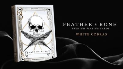 Feather & Bone: The White Cobra's, Limited Edition Playing Cards by Joel Meyers - Image 6