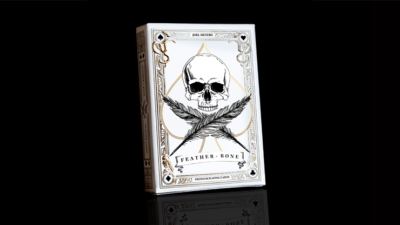 Feather & Bone: The White Cobra's, Limited Edition Playing Cards by Joel Meyers