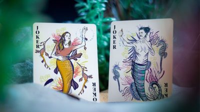 ONDA V2, Black and Gold by Jocu Playing Cards - Image 2