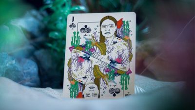 ONDA V2, Black and Gold by Jocu Playing Cards - Image 6