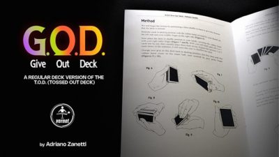 Give Out Deck, G.O.D. by Adriano Zanetti - Image 2