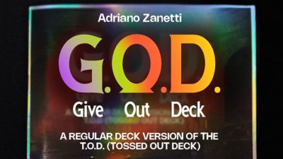 Give Out Deck, G.O.D. by Adriano Zanetti - Image 4