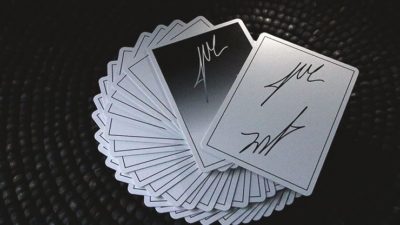 Signature Playing Cards- Third Edition, White by Jordan Victoria - Image 2