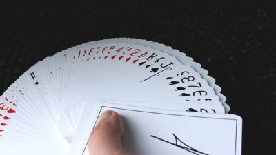 Signature Playing Cards- Third Edition, White by Jordan Victoria - Image 4