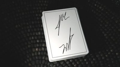 Signature Playing Cards- Third Edition, White by Jordan Victoria - Image 5