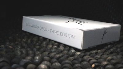 Signature Playing Cards- Third Edition, White by Jordan Victoria - Image 6
