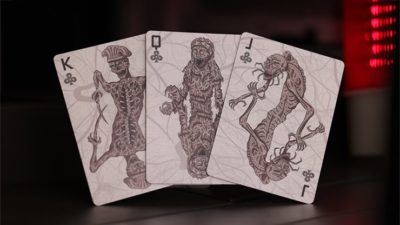 Stellar Dread Playing Cards Virus Special Edition - Image 3