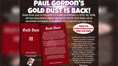 Gold Dust, Softbound by Paul Gordon - Image 2