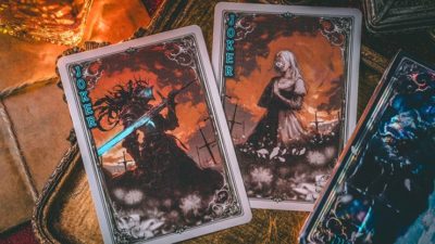 Death Knight, Abyss Playing Cards by Evokad - Image 2