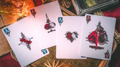 Death Knight, Inferno Playing Cards by Evokad - Image 3