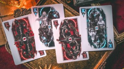 Death Knight, Inferno Playing Cards by Evokad - Image 5