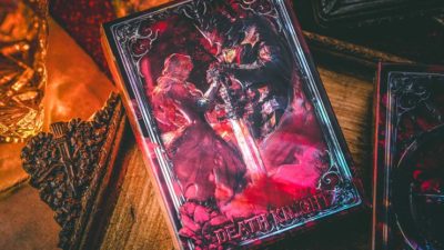 Death Knight, Inferno Playing Cards by Evokad