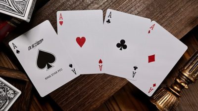Sanctuary, Black Playing Cards - Image 4