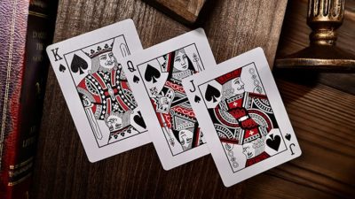 Sanctuary, Black Playing Cards - Image 5