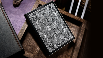 Sanctuary, Black Playing Cards - Image 6