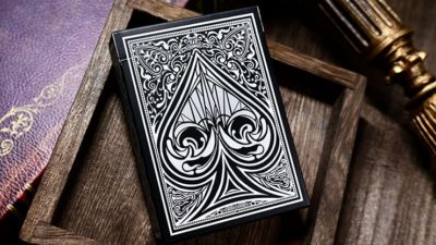 Sanctuary, Black Playing Cards
