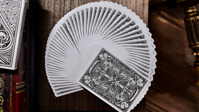Sanctuary, White Playing Cards - Image 2