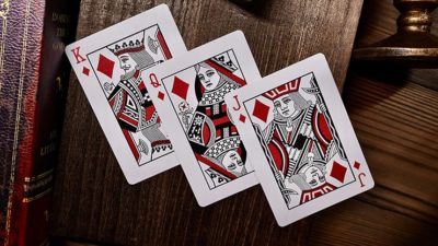 Sanctuary, White Playing Cards - Image 3