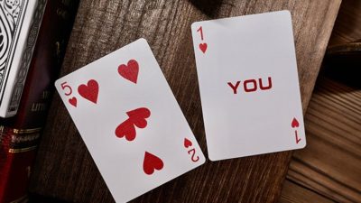 Sanctuary, White Playing Cards - Image 4