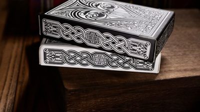 Sanctuary, White Playing Cards - Image 5
